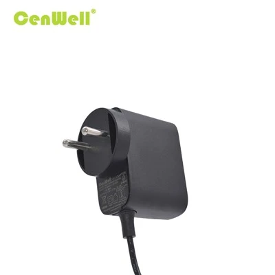 Adaptateur secteur mural GaN AC 30 W, prise indienne